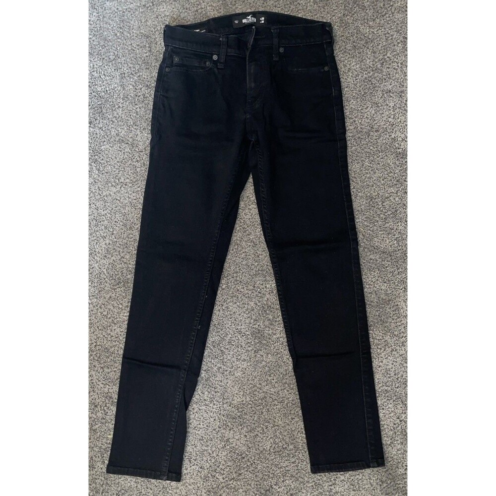 Hollister Skinny Advanced Stretch Jeans Black W29 L30